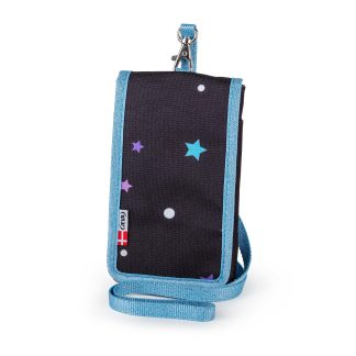 mobiltaske med stjerner